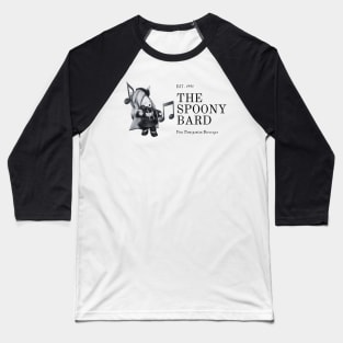 The Spoony Bard Baseball T-Shirt